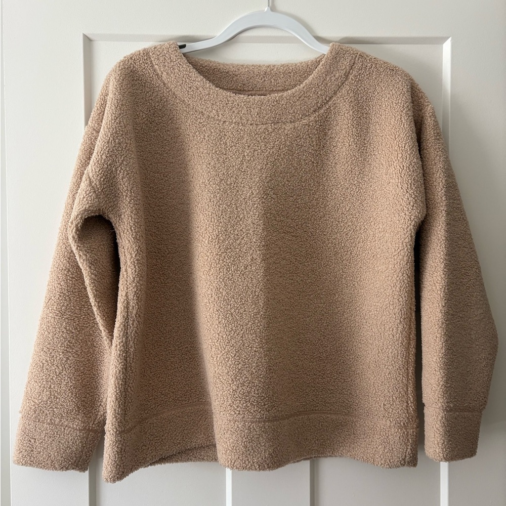 J. Crew Vintage Fleece in Beige
